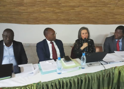 Séminaire de renforcement des capacités au Tribunal de Commerce de Dakar du 09 au 11 janvier 2019