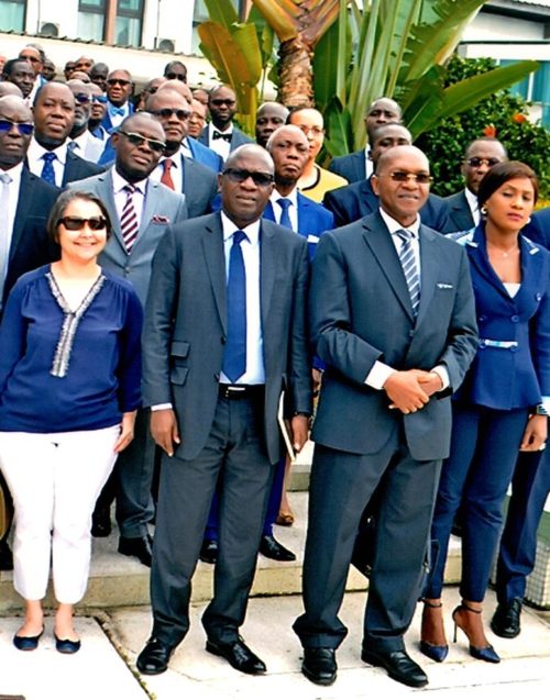 Séminaire bilan de la Cour d’Appel de Commerce d’Abidjan le 01 août 2019 pour la rentrée judiciaire 2018-2019